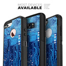 Blue Cirtcuit Board V1 - Skin Kit for the iPhone OtterBox Cases