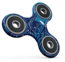 Blue Cirtcuit Board V1 Full-Body Fidget Spinner Skin-Kit