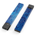 Blue Cirtcuit Board V1 - Premium Decal Protective Skin-Wrap Sticker compatible with the Juul Labs vaping device