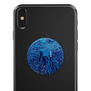 Blue Cirtcuit Board V1 - Skin Kit for PopSockets and other Smartphone Extendable Grips & Stands