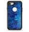 Blue Cirtcuit Board V1 - iPhone 7 or 8 OtterBox Case & Skin Kits