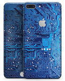 Blue Cirtcuit Board V1 - Skin-kit for the iPhone 8 or 8 Plus