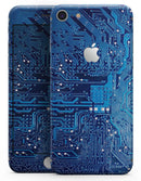 Blue Cirtcuit Board V1 - Skin-kit for the iPhone 8 or 8 Plus