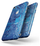 Blue Cirtcuit Board V1 - Skin-kit for the iPhone 8 or 8 Plus