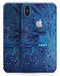 Blue Cirtcuit Board V1 - iPhone X Skin-Kit
