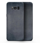 Blue Concrete Grunge Surface - Samsung Galaxy S8 Full-Body Skin Kit