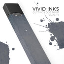 Blue Concrete Grunge Surface - Premium Decal Protective Skin-Wrap Sticker compatible with the Juul Labs vaping device