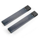 Blue Concrete Grunge Surface - Premium Decal Protective Skin-Wrap Sticker compatible with the Juul Labs vaping device