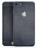 Blue Concrete Grunge Surface - Skin-kit for the iPhone 8 or 8 Plus