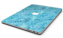 Blue Damask v2 Watercolor Pattern - MacBook Air Skin Kit