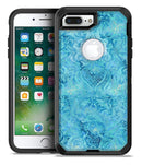 Blue Damask v2 Watercolor Pattern - iPhone 7 Plus/8 Plus OtterBox Case & Skin Kits
