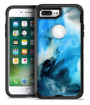 Blue Dark 32 Absorbed Watercolor Texture - iPhone 7 Plus/8 Plus OtterBox Case & Skin Kits