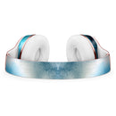Blue Dark 32 Absorbed Watercolor Texture Full-Body Skin Kit for the Beats by Dre Solo 3 Wireless Headphones