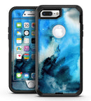 Blue Dark 32 Absorbed Watercolor Texture - iPhone 7 Plus/8 Plus OtterBox Case & Skin Kits