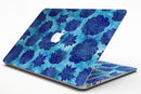 Blue Floral Succulents - MacBook Air Skin Kit