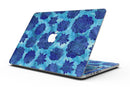 Blue Floral Succulents - MacBook Pro with Retina Display Full-Coverage Skin Kit