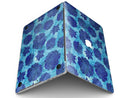 Blue Floral Succulents - MacBook Pro with Retina Display Full-Coverage Skin Kit
