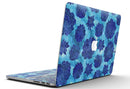 Blue Floral Succulents - MacBook Pro with Retina Display Full-Coverage Skin Kit