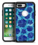 Blue Floral Succulents - iPhone 7 Plus/8 Plus OtterBox Case & Skin Kits