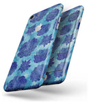 Blue Floral Succulents - Skin-kit for the iPhone 8 or 8 Plus
