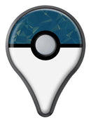 Blue Geometric V10 Pokémon GO Plus Vinyl Protective Decal Skin Kit
