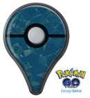 Blue Geometric V10 Pokémon GO Plus Vinyl Protective Decal Skin Kit