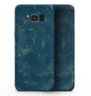 Blue Geometric V10 - Samsung Galaxy S8 Full-Body Skin Kit