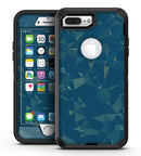 Blue Geometric V10 - iPhone 7 Plus/8 Plus OtterBox Case & Skin Kits