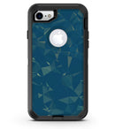 Blue Geometric V10 - iPhone 7 or 8 OtterBox Case & Skin Kits