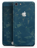 Blue Geometric V10 - Skin-kit for the iPhone 8 or 8 Plus