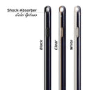 Blue Geometric V13 iPhone 6/6s or 6/6s Plus 2-Piece Hybrid INK-Fuzed Case
