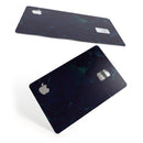 Blue Geometric V13 - Premium Protective Decal Skin-Kit for the Apple Credit Card