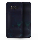 Blue Geometric V13 - Samsung Galaxy S8 Full-Body Skin Kit