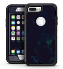 Blue Geometric V13 - iPhone 7 Plus/8 Plus OtterBox Case & Skin Kits