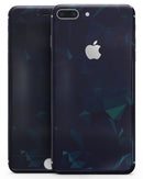Blue Geometric V13 - Skin-kit for the iPhone 8 or 8 Plus