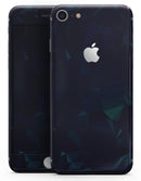 Blue Geometric V13 - Skin-kit for the iPhone 8 or 8 Plus