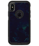 Blue Geometric V13 - iPhone X OtterBox Case & Skin Kits