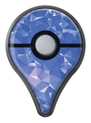 Blue Geometric V16 Pokémon GO Plus Vinyl Protective Decal Skin Kit