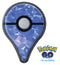 Blue Geometric V16 Pokémon GO Plus Vinyl Protective Decal Skin Kit