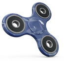 Blue Geometric V16 Full-Body Fidget Spinner Skin-Kit