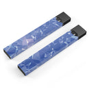 Blue Geometric V16 - Premium Decal Protective Skin-Wrap Sticker compatible with the Juul Labs vaping device