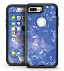 Blue Geometric V16 - iPhone 7 Plus/8 Plus OtterBox Case & Skin Kits