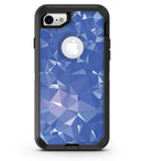 Blue Geometric V16 - iPhone 7 or 8 OtterBox Case & Skin Kits