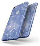 Blue Geometric V16 - Skin-kit for the iPhone 8 or 8 Plus
