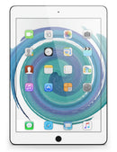 Blue & Green Watercolor Swirl - iPad Pro 97 - View 8.jpg