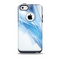 Blue HD Glass Shard Skin for the iPhone 5c OtterBox Commuter Case
