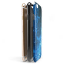 Blue Hue Nebula iPhone 6/6s or 6/6s Plus 2-Piece Hybrid INK-Fuzed Case