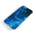 Blue Hue Nebula iPhone 6/6s or 6/6s Plus 2-Piece Hybrid INK-Fuzed Case