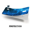 Blue Hue Nebula - Premium Protective Decal Skin-Kit for the Apple Credit Card