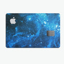 Blue Hue Nebula - Premium Protective Decal Skin-Kit for the Apple Credit Card